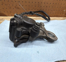 2006-2007 OEM YAMAHA YZF R6 - REAR CALIPER / PADS / BRAKE LINE