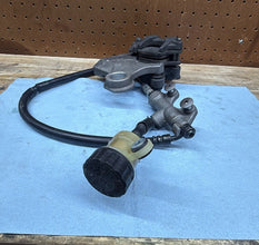 2006-2007 OEM YAMAHA YZF R6 - REAR CALIPER / MASTER AND RESERVOIR