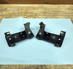 2008-2016 OEM YAMAHA YZF R6 - SIDE FRAME MOUNT PLASTIC BRACKETS COWLS