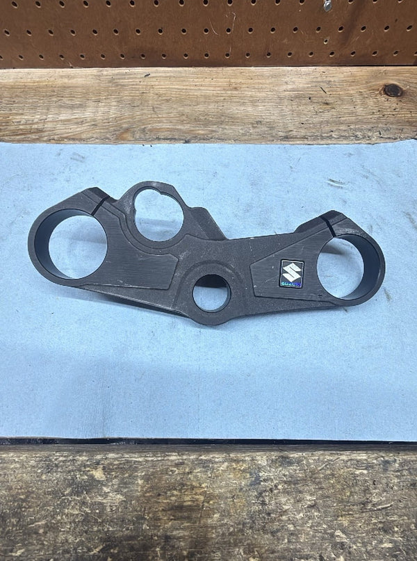 2009-2016 OEM SUZUKI GSX-R1000 - TOP TRIPLE TREE FORK CLAMP