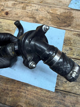 2009-2014 OEM YAMAHA YZF R1 THERMOSTAT HOUSING / LINES AND TUBES