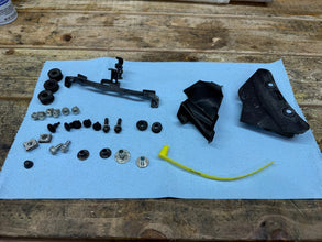 2017-2020 OEM YZF R6R RADIATOR HARDWARE