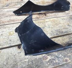 2008-2016 OEM YAMAHA YZF R6 - BOTTOM HEADLIGHT INNER FAIRINGS COWLS