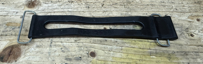 2016-2020 OEM KAWASAKI NINJA ZX10R BATTERY TIE DOWN STRAP