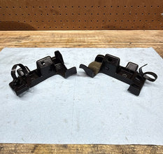 2008-2016 OEM YAMAHA YZF R6 - FRAME PLASTIC TRIM BRACKETS