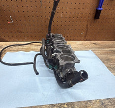 2008-2011 OEM HONDA CBR1000RR - THROTTLEBODIES THROTTLEBODY INJECTORS FUEL LINES