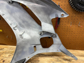 2017-2019 YAMAHA YZF R6 NARDO GREY RIGHT SIDE FAIRING