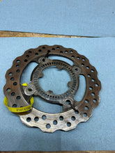 2011-2015 OEM KAWASAKI ZX10R ZX6R REAR BRAKE ROTOR & ABS RING