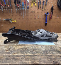 2006-2007 OEM SUZUKI GSX-R600/750 - SUBFRAME WITH ARMOR BODIES UNDERTAIL