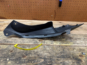 2008-2009 SUZUKI GSXR 600 750 OEM LEFT SIDE AIR DUCT COVER FAIRING
