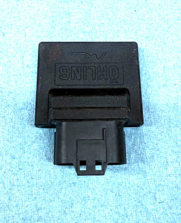 2011-2015 OEM KAWASAKI ZX10R OHLINS STEERING STABILIZER CONTROLLER