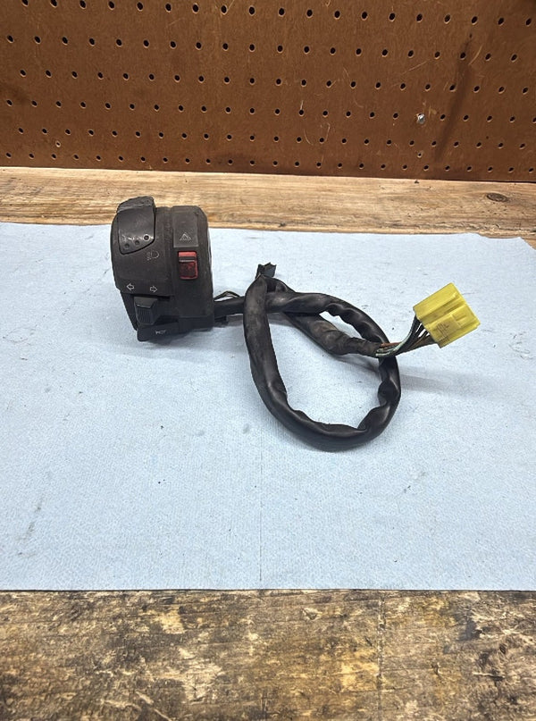 2006-2007 OEM SUZUKI GSX-R600/750 - LEFT HAND CONTROLS