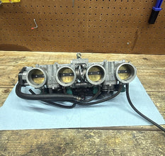 2008-2011 OEM HONDA CBR1000RR - THROTTLEBODIES THROTTLEBODY INJECTORS FUEL LINES