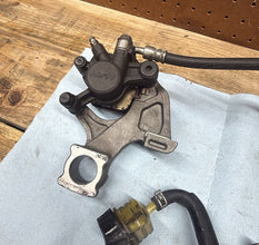 2009-2016 OEM SUZUKI GSX-R1000 - REAR CALIPER / MASTER / RESERVOIR