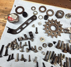 2008-2016 OEM YAMAHA YZF R6 -  HARDWARE KIT