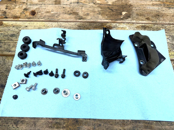 2017-2020 OEM YZF R6R RADIATOR HARDWARE