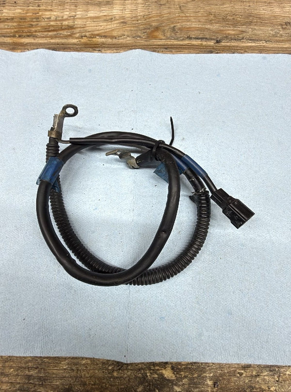 2009-2016 OEM SUZUKI GSX-R1000 - NEGATIVE CABLE EARTH LEAD WIRE CABLE