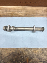 2006-2007 OEM SUZUKI GSX-R600/750 - REAR AXLE / NUT / SPACER