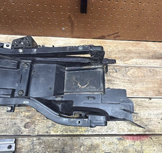2005-2006 OEM KAWASAKI NINJA ZX-6R/636 - REAR TAIL SUBFRAME TRAY UNDERTAIL SUB F