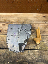 2005-2006 OEM KAWASAKI ZX6R ZX636 OIL PAN W/ OIL PICKUP *CLEAN*