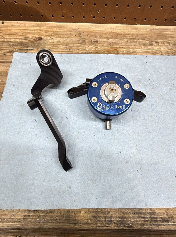 2008-2016 YAMAHA YZF R6 - PITBULL RACING STEERING STABILIZER
