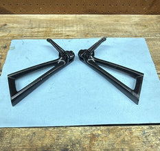 2006-2007 OEM YAMAHA YZF R6 - PASSENGER PEGS FOOT RESTS