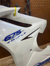2006-2012 OEM TRIUMPH DAYTONA 675 left SIDE FAIRING