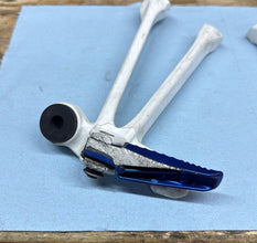 2009-2014 OEM SUZUKI GSX-R1000 - REAR PASSENGER PEGS POWDER COATED