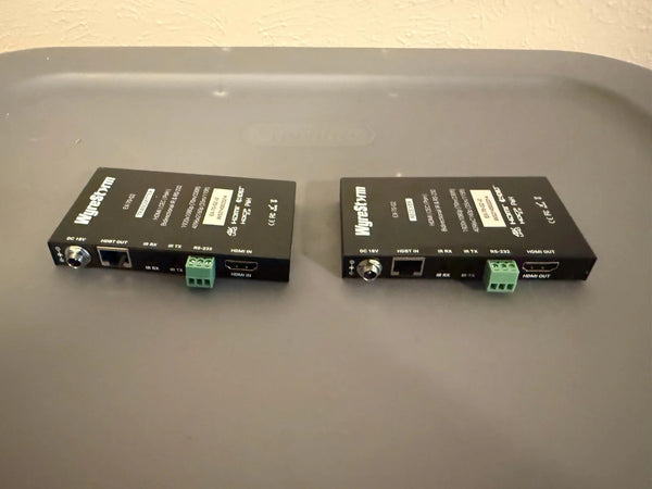 WyreStorm EX-70-G2 4K HDMI Extender, HDBaseT Kit, IR Control, HDCP 2.2 u868
