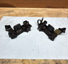 2008-2016 OEM YAMAHA YZF R6 - FRAME PLASTIC TRIM BRACKETS