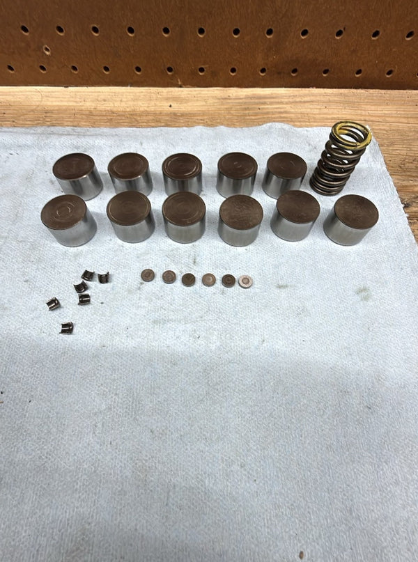 2008-2013 OEM YAMAHA YZF R6 -  VALVE BUCKETS / SPRING & MORE