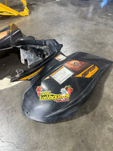 01-05 OEM YAMAHA RAPTOR 660 FRONT REAR BACK FAIRING FENDERS COWL