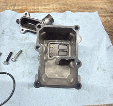 2006-2007 OEM SUZUKI GSX-R600/750 - OIL COOLER / CRANK CASE BREATHER