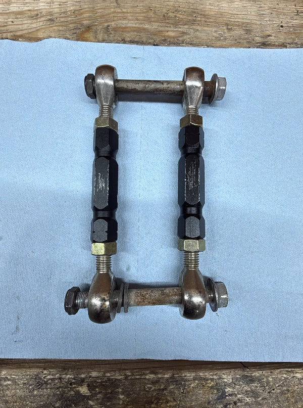 2006-2007 YAMAHA YZF R6 - ADJUSTABLE LOWERING LINKS & BOLTS
