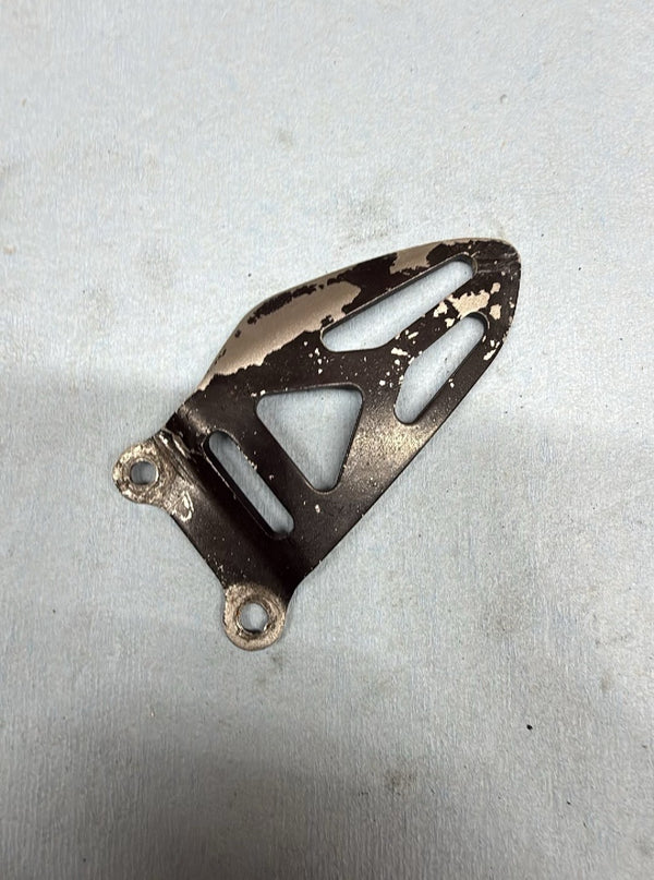 2009-2016 OEM SUZUKI GSX-R1000 - LEFT HEEL GUARD REAR SET COVER