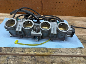 2008-2016 OEM HONDA CBR1000RR MAIN FUEL INJECTORS / THROTTLE BODIES