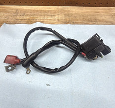 2006-2007 OEM SUZUKI GSX-R600 /750 STARTER RELAY & WIRES