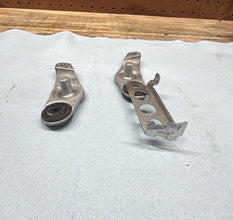 2006-2007 OEM YAMAHA YZF R6 - FUEL TANK CELL RESERVOIR BRACKET MOUNTS