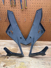 09-14 OEM APRILIA RSV4 R FRONT UPPER NOSE FAIRING COWL SHROUD PLASTIC