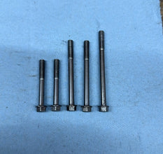 2006-2025 OEM SUZUKI GSX-R600/750 - SPROCKET COVER HARDWARE BOLTS