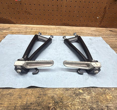 2008-2016 OEM YAMAHA YZF R6 - LEFT & RIGHT PASSENGER PEGS