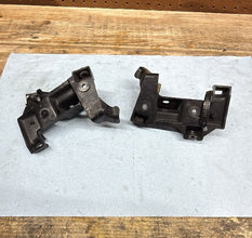 2008-2016 OEM YAMAHA YZF R6 - FRAME PLASTIC TRIM BRACKETS
