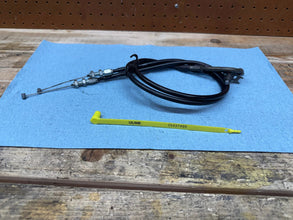 2004-2005 OEM SUZUKI GSXR 600/750 OEM THROTTLE CABLES WIRES