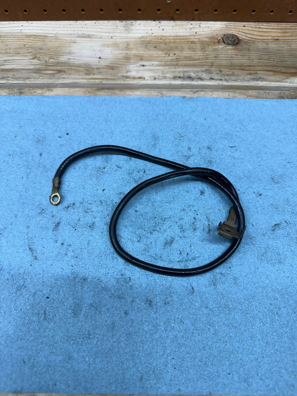 04-06 OEM YAMAHA YZF R1 OEM NEGATIVE BATTERY CABLE GROUND WIRE
