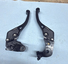 2006-2007 OEM KAWASAKI NINJA ZX-10R - RIGHT & LEFT VORTEX LEVERS