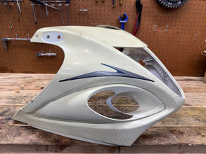 08-20 SUZUKI HAYABUSA GSXR1300R FRONT UPPER NOSE FAIRING COWL