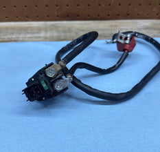 2009-2014 OEM SUZUKI GSX-R1000 - STARTER RELY AND WIRES