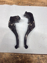 2006-2007 OEM KAWASAKI NINJA ZX-10R - RIGHT & LEFT VORTEX LEVERS
