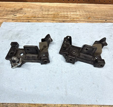 2008-2016 OEM YAMAHA YZF R6 - FRAME PLASTIC TRIM BRACKETS
