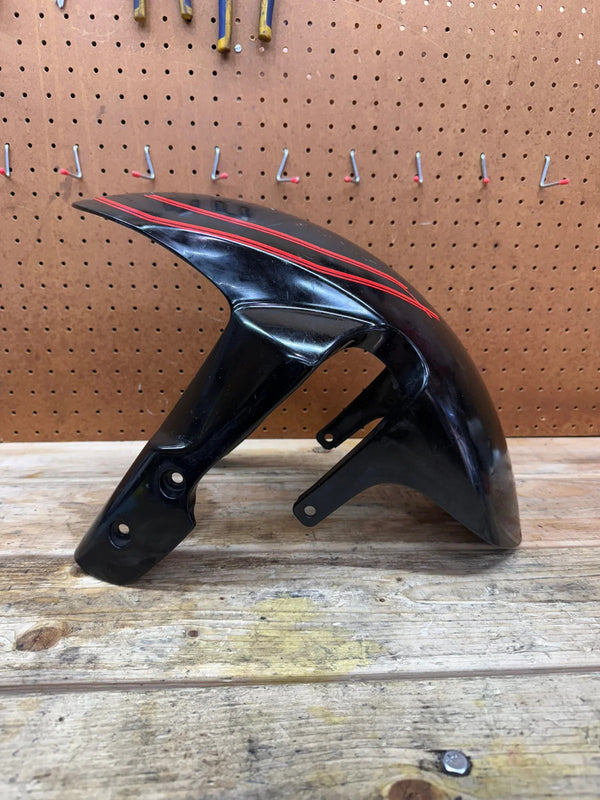 2006-2007 SUZUKI GSXR 600 750 OEM FRONT WHEEL FENDER COWL FAIRING